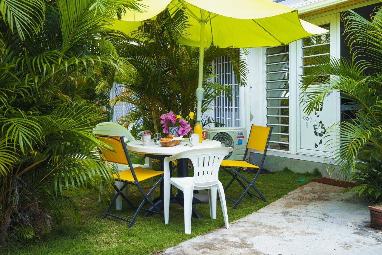 Oasis De Detente - Appartement Le Colibri Blanc Сен-Франсуа Экстерьер фото