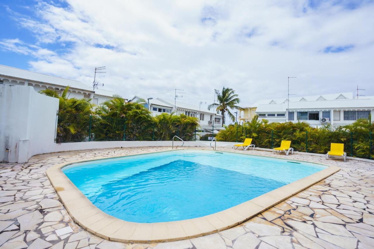 Oasis De Detente - Appartement Le Colibri Blanc Сен-Франсуа Экстерьер фото